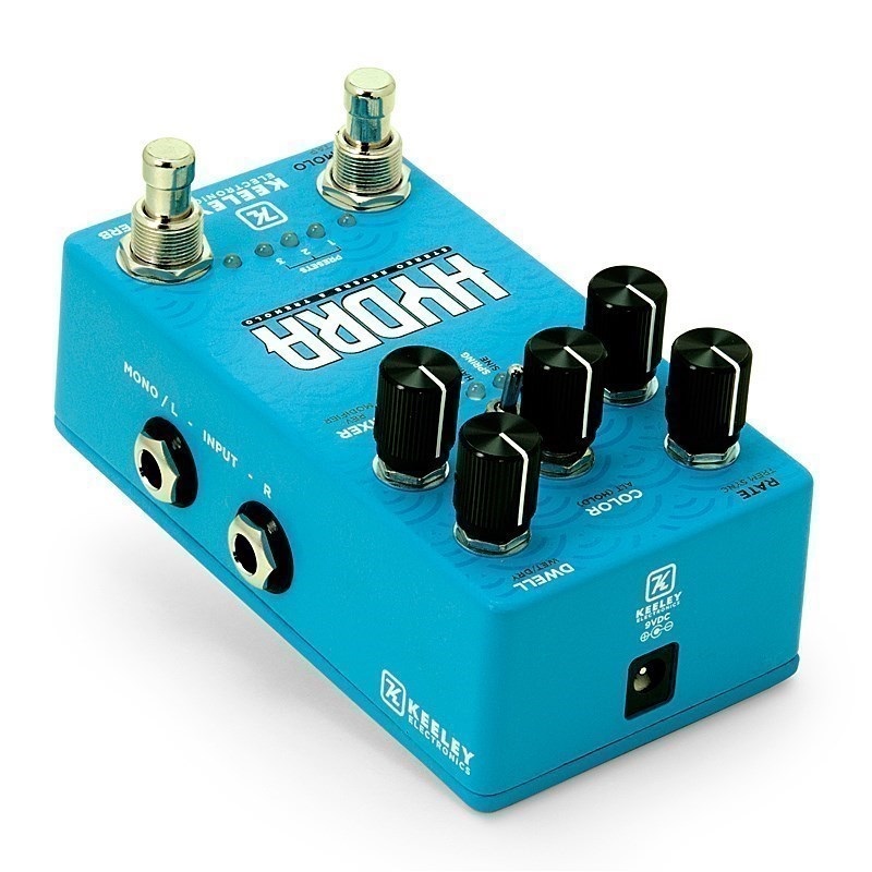 keeley HYDRA Stereo Reverb & Tremolo 画像3