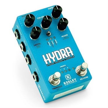 keeley HYDRA Stereo Reverb & Tremolo 画像4