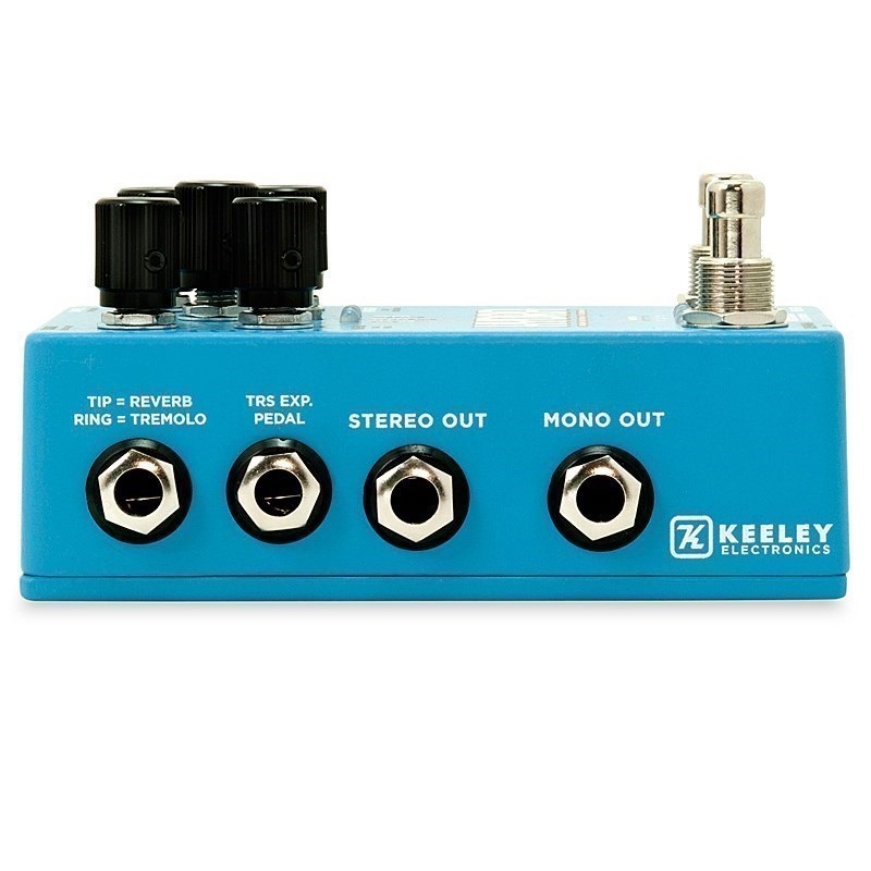 keeley HYDRA Stereo Reverb & Tremolo 画像5