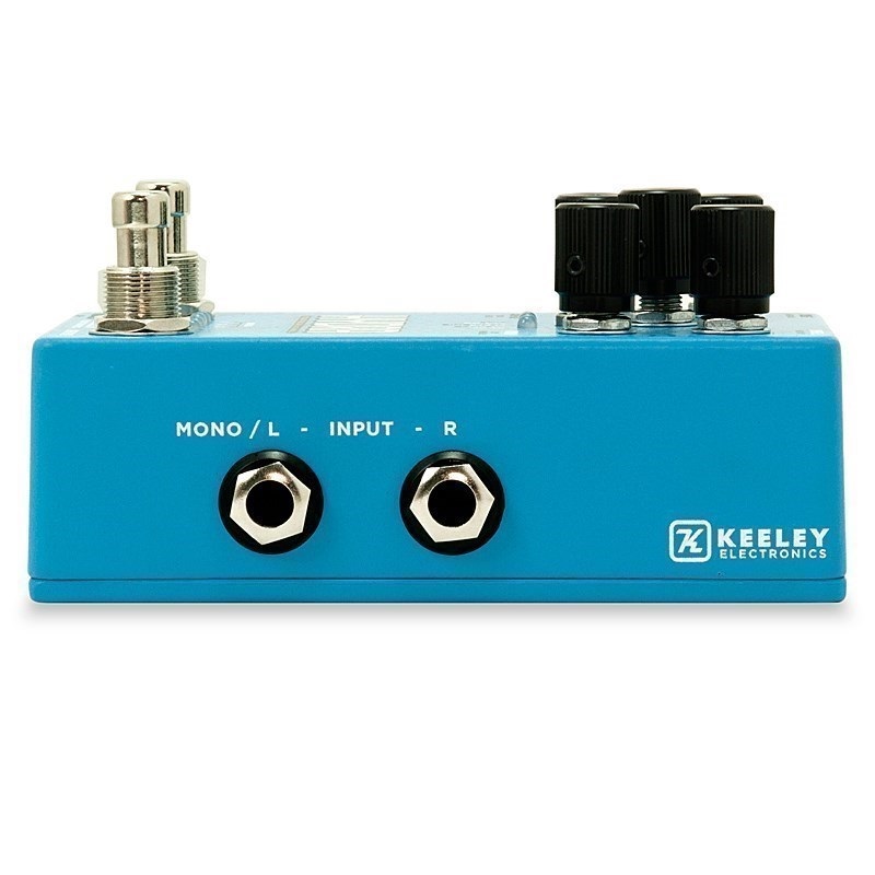 keeley HYDRA Stereo Reverb & Tremolo 画像6