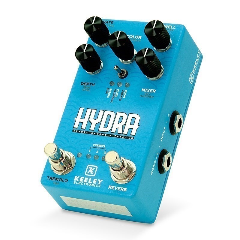 keeley HYDRA Stereo Reverb & Tremolo 画像7
