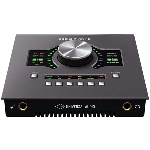 未使用品)Apollo Twin X Quad【Universal Audio】