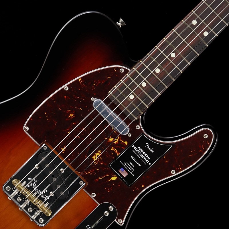 Fender USA American Professional II Telecaster (3-Color