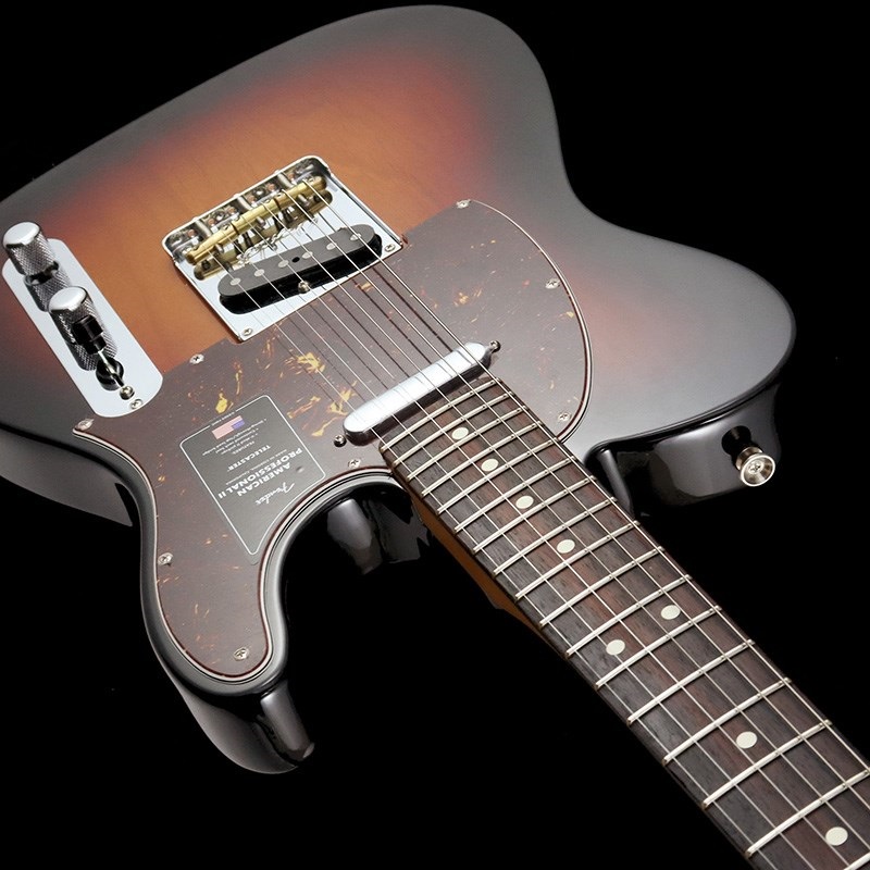 Fender USA American Professional II Telecaster (3-Color Fender USA American Professional II Telecaster (3-Color