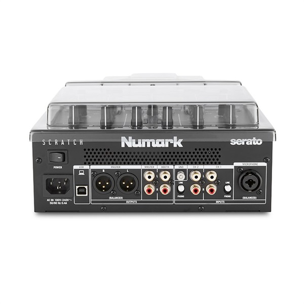 DECKSAVER 【創業50周年大決算SALE】DS-PC-SCRATCH 【Numark Scratch 専用保護カバー】 画像4