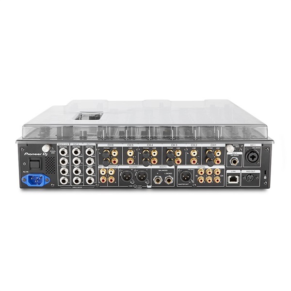 DECKSAVER 【創業50周年大決算SALE】DS-PC-V10 【DJM-V10 / DJM-V10-LF対応保護カバー】 画像1