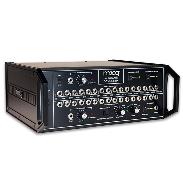 moog 16 CHANNEL VOCODER【お取り寄せ商品】(※沖縄・離島送料別途お見積もり) 画像1