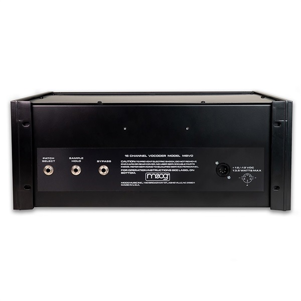 moog 16 CHANNEL VOCODER【お取り寄せ商品】(※沖縄・離島送料別途お見積もり) 画像2