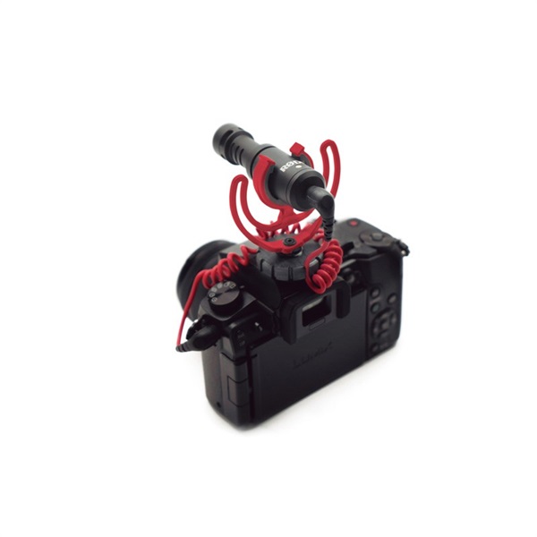 RODE VIDEOMICRO(ロード)(超小型オンカメラマイク)(プラグインパワー) 画像1