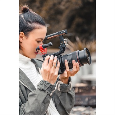 RODE VIDEOMICRO(ロード)(超小型オンカメラマイク)(プラグインパワー) 画像2