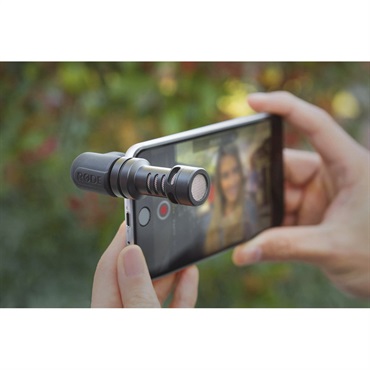 RODE VIDEOMICME(ロード)(スマートフォン用コンデンサーマイク) 画像2