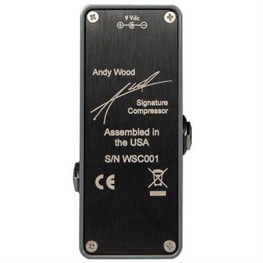 Suhr Amps Woodshed Comp（コンプレッサー サー） 画像1