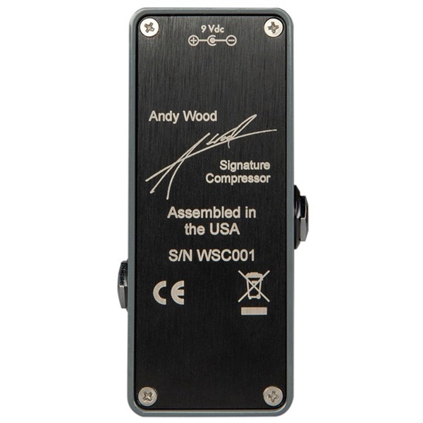 Suhr Amps Woodshed Comp（コンプレッサー サー） 画像1
