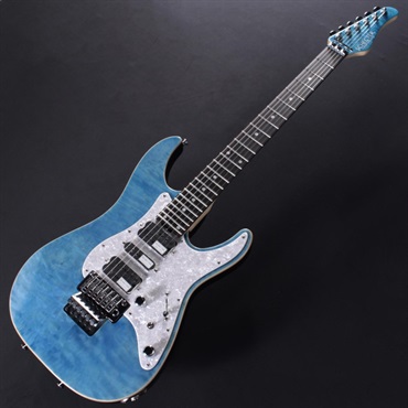SCHECTER SD-2-24-AL (Aqua Blue/Rosewood) 画像1
