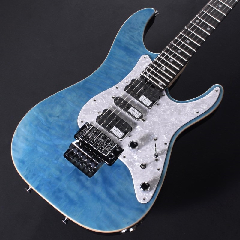 SCHECTER SD-2-24-AL (Aqua Blue/Rosewood) ｜イケベ楽器店