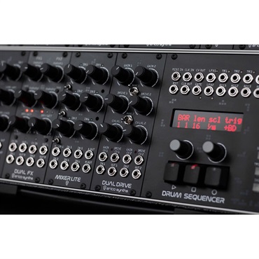 Erica synths TECHNO SYSTEM【お取り寄せ商品】※沖縄・離島送料別途見積もり 画像1