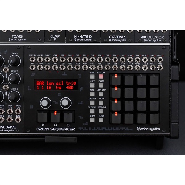Erica synths TECHNO SYSTEM【お取り寄せ商品】※沖縄・離島送料別途見積もり 画像3