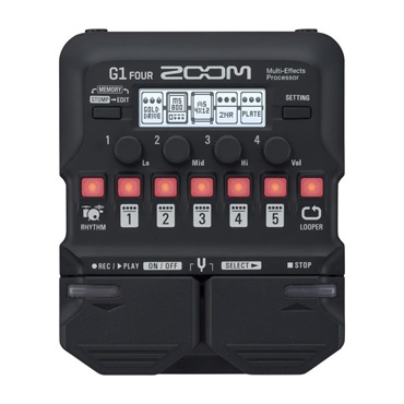 ZOOM G1 FOUR + AD-16A/D SET 画像1