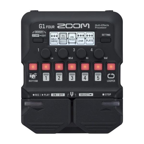 ZOOM G1 FOUR + AD-16A/D SET 画像1