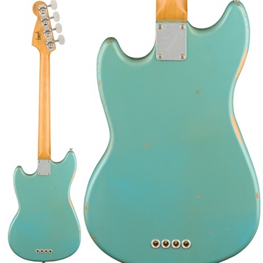 Fender MEX 【5月下旬入荷予定、ご予約受付中】 JMJ Road Worn Mustang Bass (Faded Daphne Blue) 画像1
