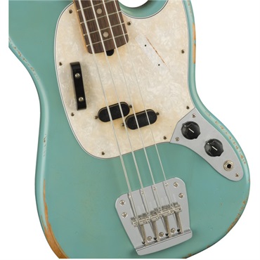 Fender MEX 【5月下旬入荷予定、ご予約受付中】 JMJ Road Worn Mustang Bass (Faded Daphne Blue) 画像2