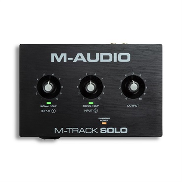 M-AUDIO M-Track Solo(USBオーディオインターフェース) 画像1