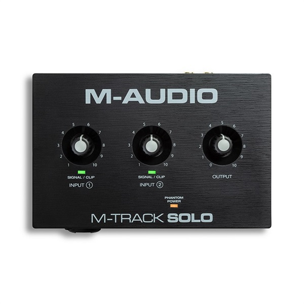 M-AUDIO M-Track Solo(USBオーディオインターフェース) 画像1