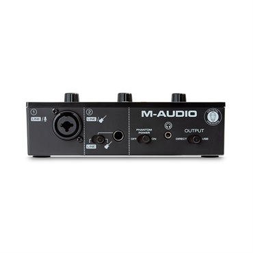 M-AUDIO M-Track Solo(USBオーディオインターフェース) 画像2