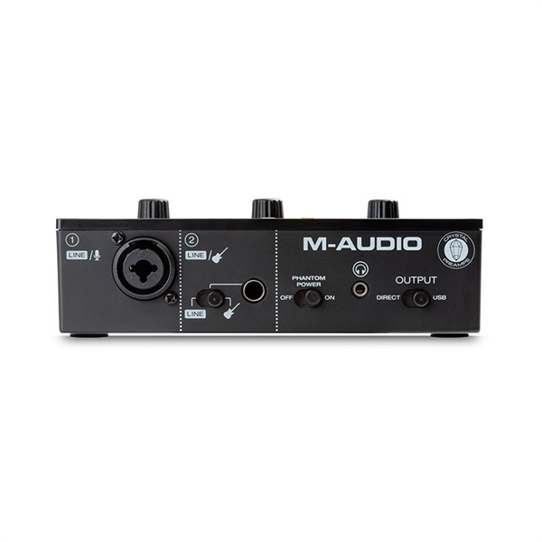 M-AUDIO M-Track Solo(USBオーディオインターフェース) 画像2