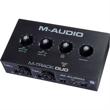 M-AUDIO M-Track Duo(USBオーディオインターフェース) 画像2