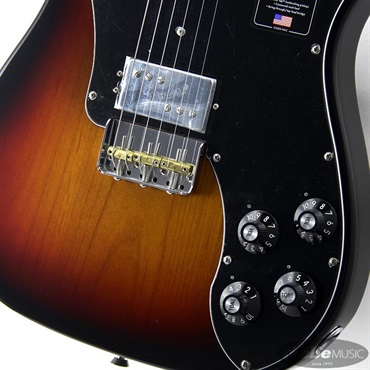 Fender USA American Professional II Telecaster Deluxe (3-Color Sunburst/Rosewood) 画像4