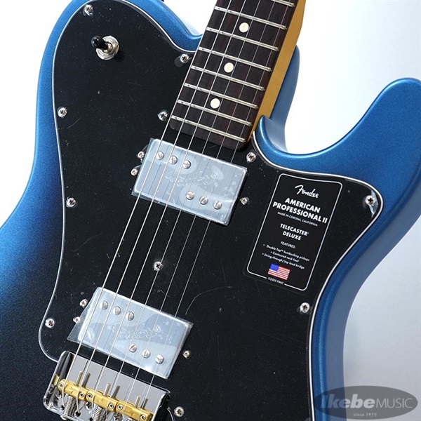 Fender USA American Professional II Telecaster Deluxe (Dark
