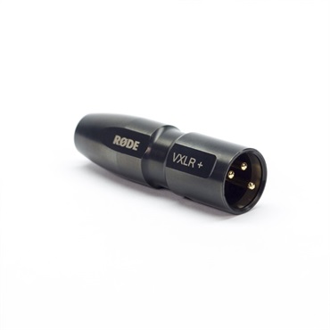 RODE VXLR+(ロード)(3.5mmTRS-XLR)(変換アダプター) 画像1