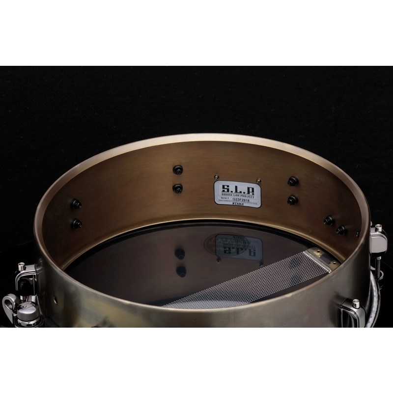 TAMA LBZ1445 [S.L.P. -Sound Lab Project- / Dynamic Bronze 14×4.5] 画像5