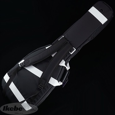 NAZCA Protect Case for Guitar Black#8 [ファスナー/ベルトカラー:ホワイト] 【受注生産品】 画像1
