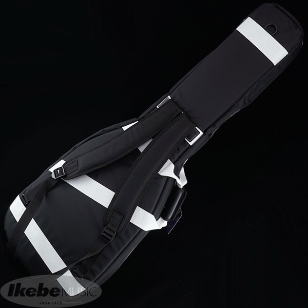 NAZCA Protect Case for Guitar Black#8 [ファスナー/ベルトカラー:ホワイト] 【受注生産品】 画像1