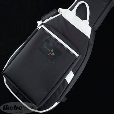 NAZCA Protect Case for Guitar Black#8 [ファスナー/ベルトカラー:ホワイト] 【受注生産品】 画像2