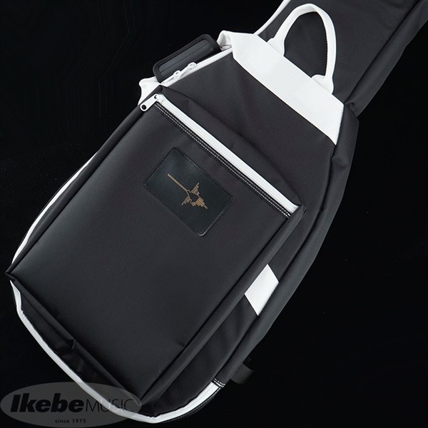 NAZCA Protect Case for Guitar Black#8 [ファスナー/ベルトカラー:ホワイト] 【受注生産品】 画像2