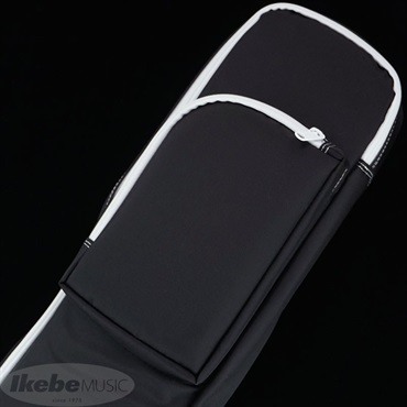 NAZCA Protect Case for Guitar Black#8 [ファスナー/ベルトカラー:ホワイト] 【受注生産品】 画像3