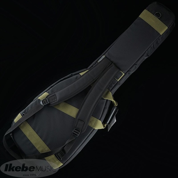 NAZCA Protect Case for Guitar Black#8 [ファスナー/ベルトカラー:グリーン] 【受注生産品】 画像1