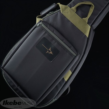 NAZCA Protect Case for Guitar Black#8 [ファスナー/ベルトカラー:グリーン] 【受注生産品】 画像2