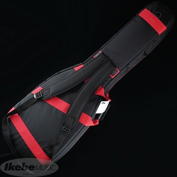 NAZCA Protect Case for Guitar Black#8 [ファスナー/ベルトカラー:レッド] 【受注生産品】 画像1
