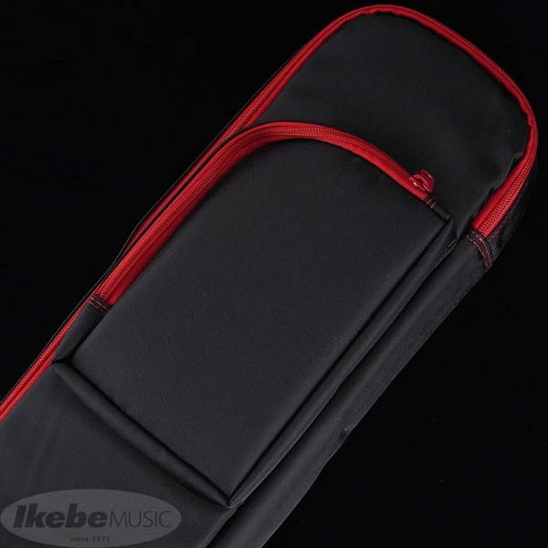 NAZCA Protect Case for Guitar Black#8 [ファスナー/ベルトカラー:レッド] 【受注生産品】 画像3