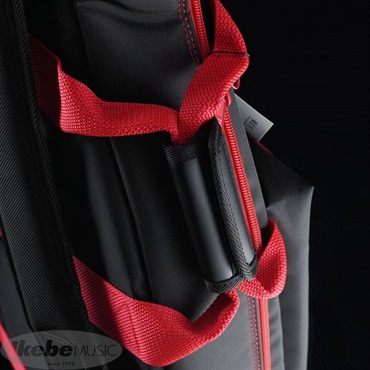 NAZCA Protect Case for Guitar Black#8 [ファスナー/ベルトカラー:レッド] 【受注生産品】 画像4