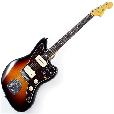 Fender USA American Professional II Jazzmaster (3-Color Sunburst/Rosewood) 画像1