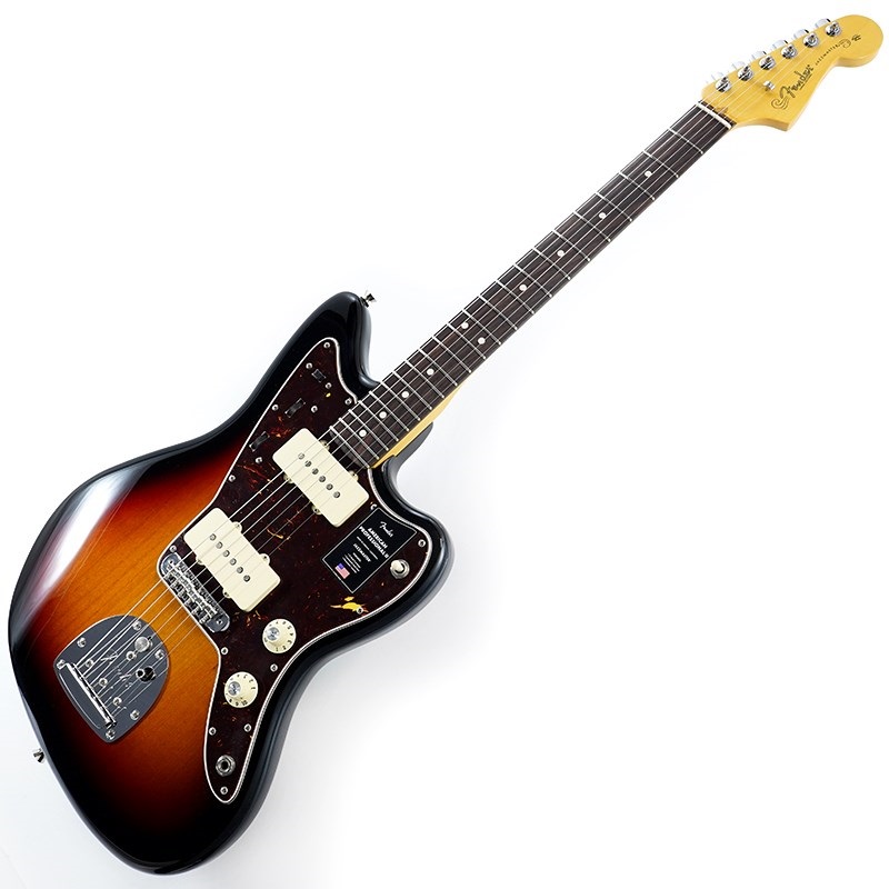 Fender USA American Professional II Jazzmaster (3-Color Sunburst/Rosewood) 画像1