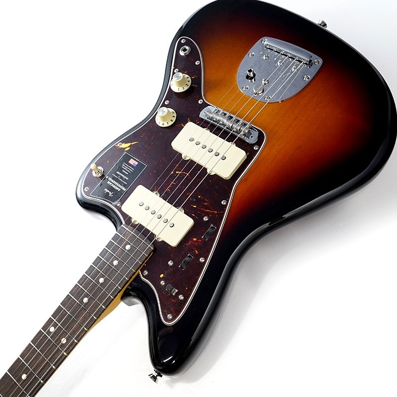 Fender USA American Professional II Jazzmaster (3-Color Sunburst/Rosewood) 画像5
