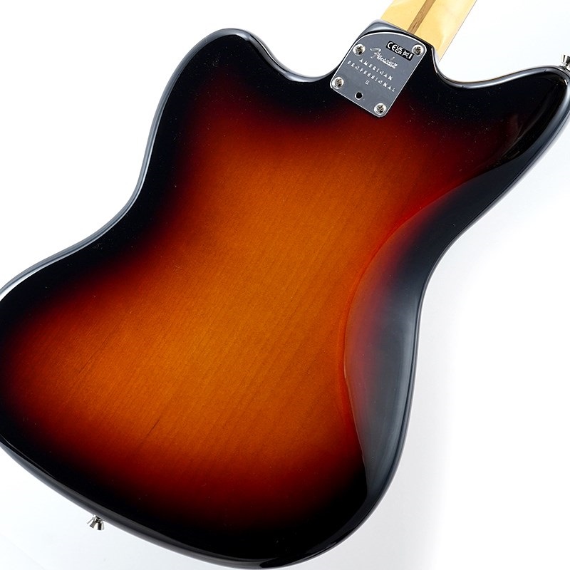 Fender USA American Professional II Jazzmaster (3-Color Sunburst/Rosewood) 画像7
