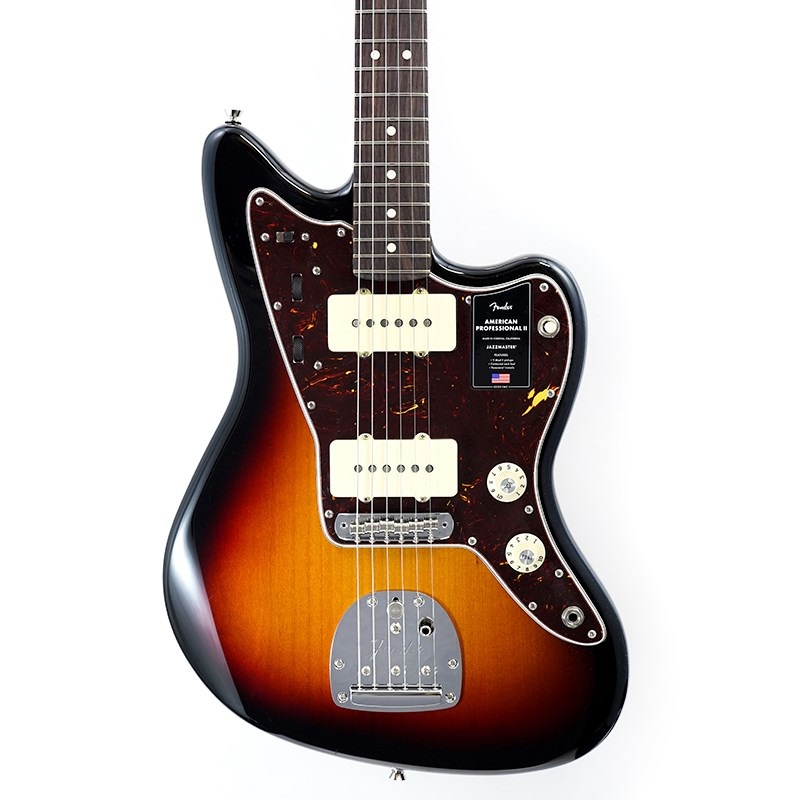 Fender USA American Professional II Jazzmaster (3-Color Sunburst/Rosewood) 画像9