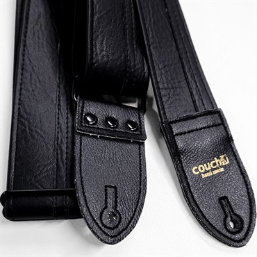 Couch Guitar Strap RacerX ALL Black Blackout 画像1